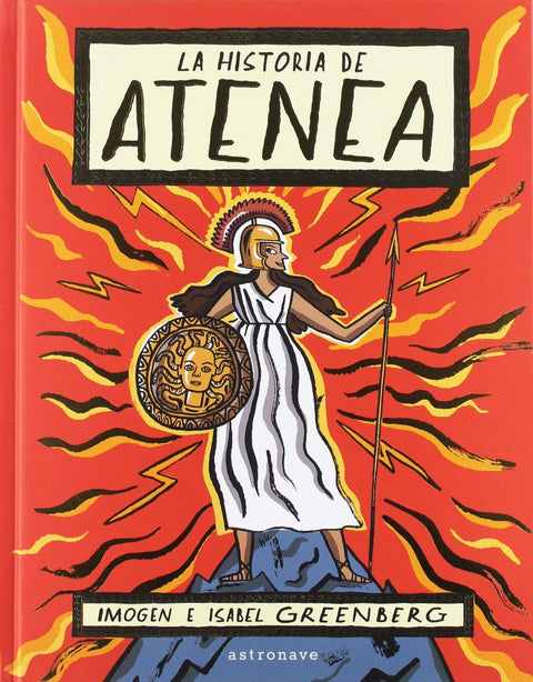  LA HISTORIA DE ATENEA 