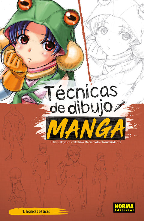  TÉCNICAS DIBUJO MANGA 1 