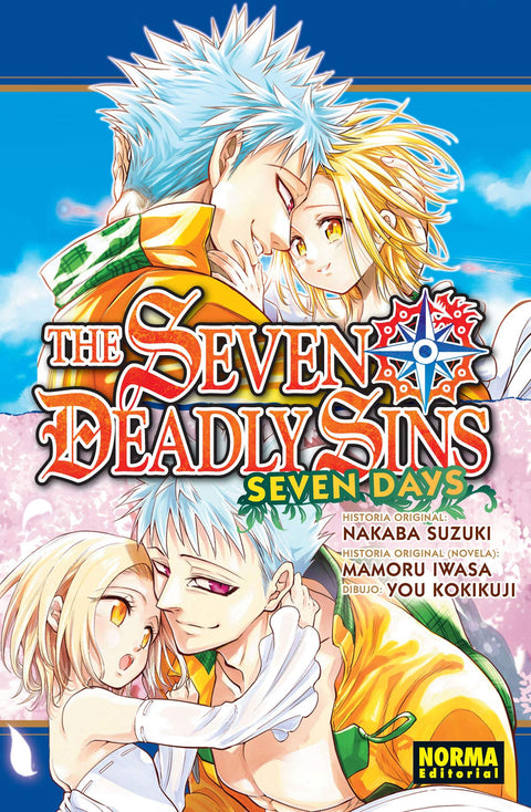  THE SEVEN DEADLY SINS SEVEN DAYS 