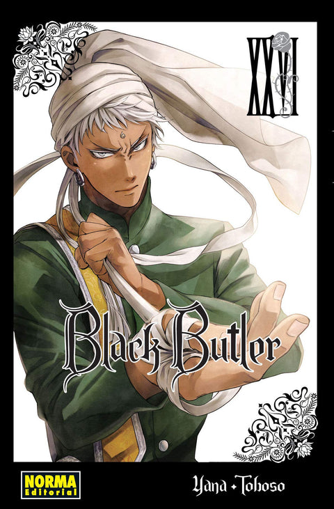  BLACK BUTLER 26 