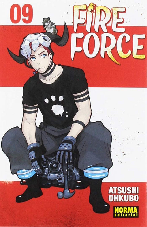  FIRE FORCE 9 