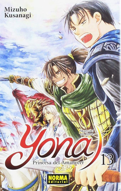  YONA, PRINCESA DEL AMANECER 13 