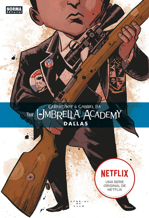  THE UMBRELLA ACADEMY 