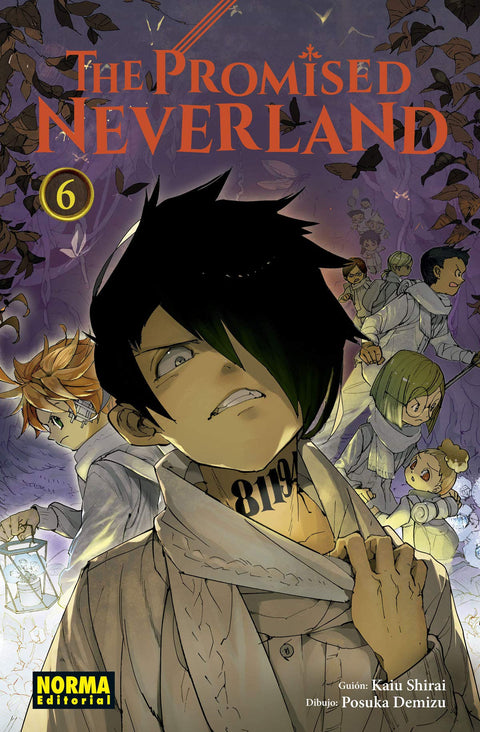  THE PROMISED NEVERLAND 6 