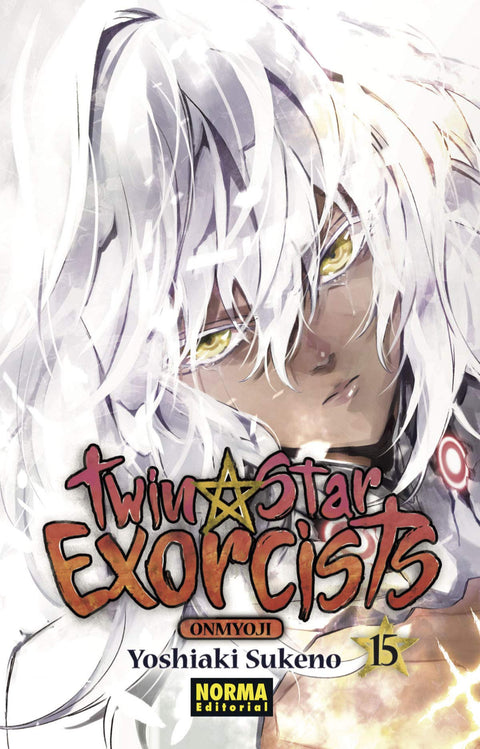  TWIN STAR EXORCISTS ONMYOJI 15 