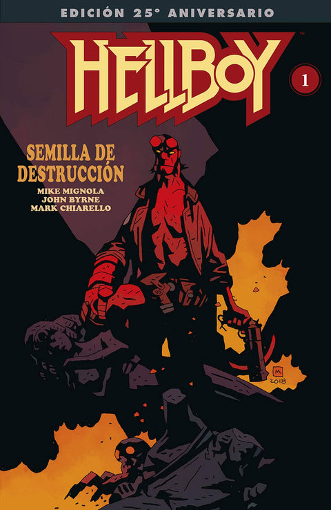  SEMILLA DE DESTRUCCIÓN 
