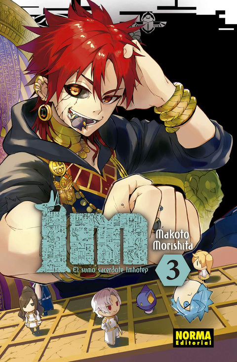  IM EL SUMO SACERDOTE IMHOTEP 3 