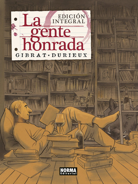  LA GENTE HONRADA 