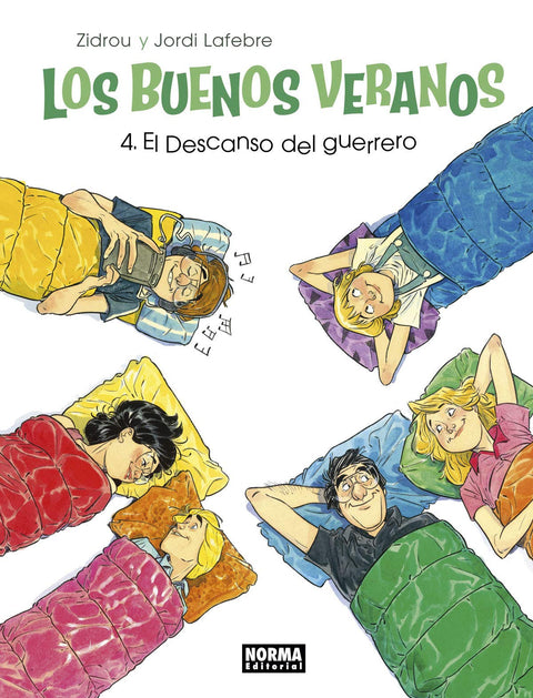  EL DESCANSO DEL GUERRERO 
