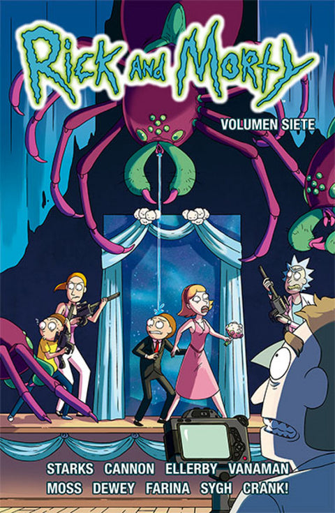 RICK Y MORTY 7 