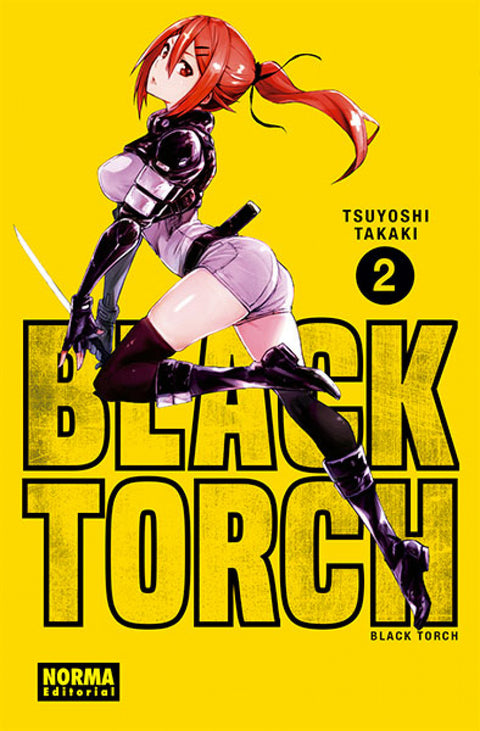  BLACK TORCH 2 