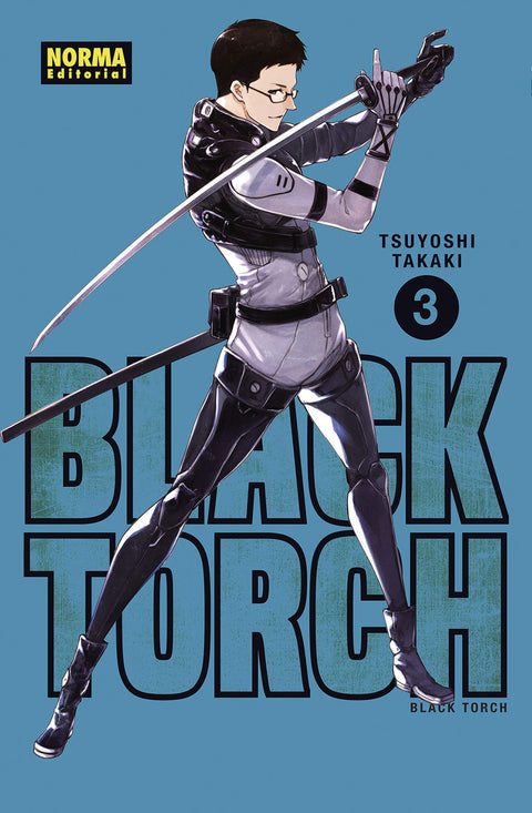  BLACK TORCH 3 