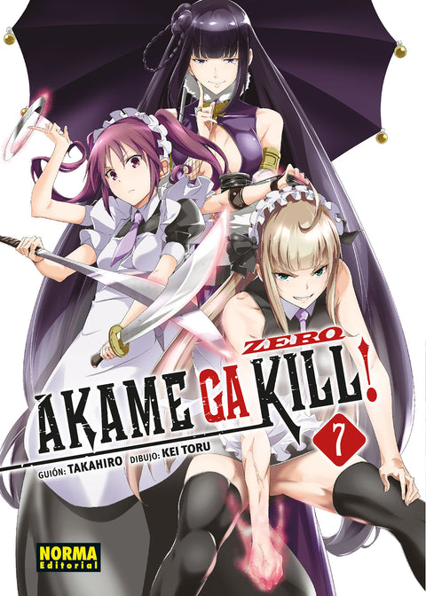  AKAME GA KILL! ZERO 