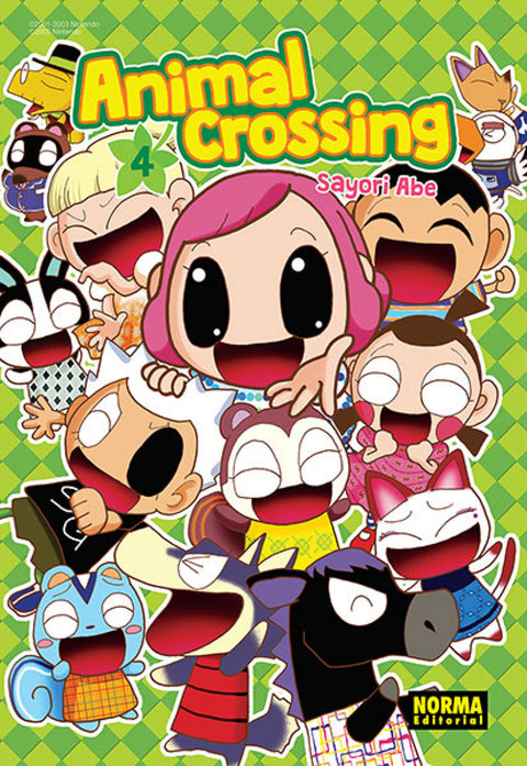  ANIMAL CROSSING 4 