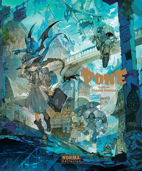  PONE EL ARTE DE POSUKA DEMIZU 