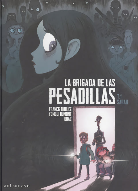  La brigada de las pesadillas.Sarah 