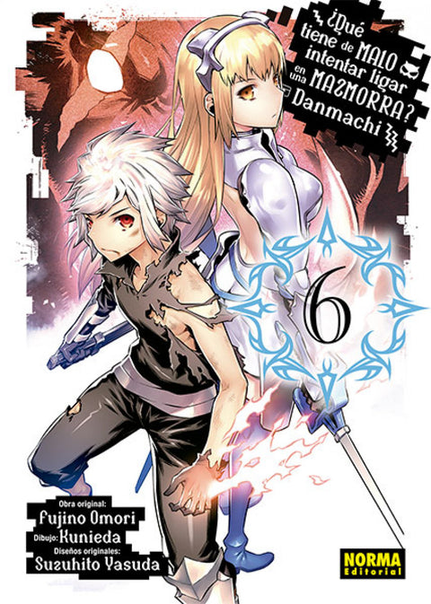  DANMACHI 6 