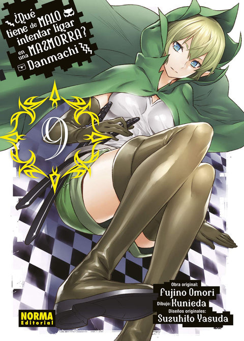  Danmachi 9 