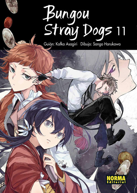  BUNGOU STRAY DOGS 11 