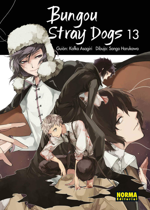  BUNGOU STRAY DOGS 13 