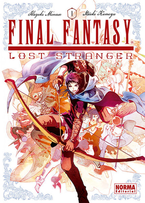  FINAL FANTASY LOST STRANGER 1 