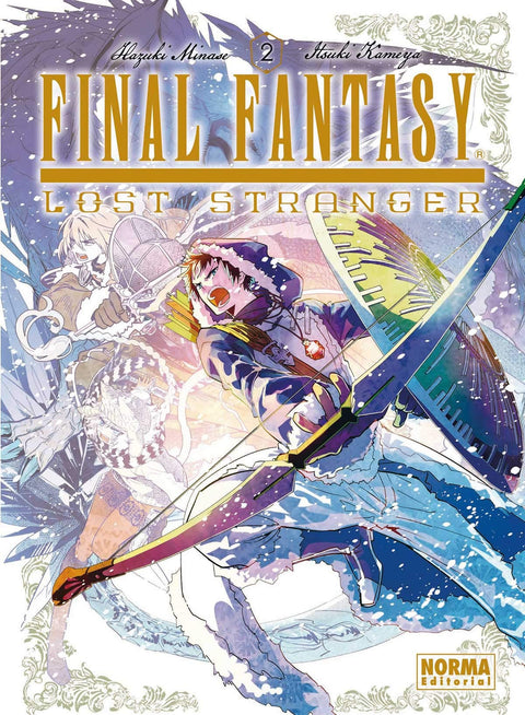  FINAL FANTASY LOST STRANGER 2 
