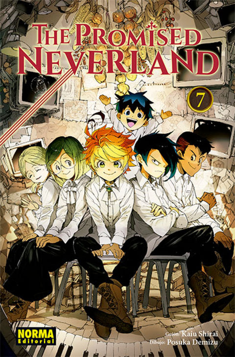 THE PROMISED NEVERLAND 7 