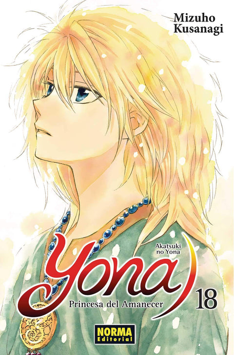  YONA, PRINCESA DEL AMANECER 18 