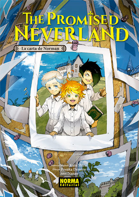  THE PROMISED NEVERLAND 