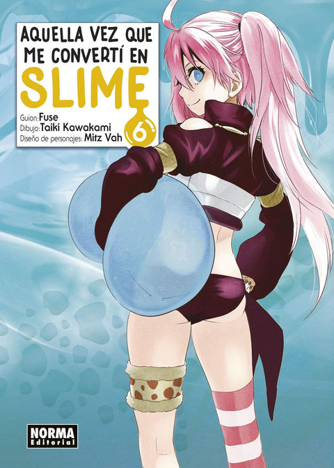  Aquella vez que me convertí en slime 6 