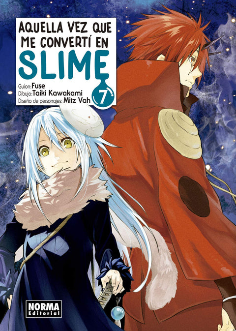  AQUELLA VEZ QUE ME CONVERTI EN SLIME 07 