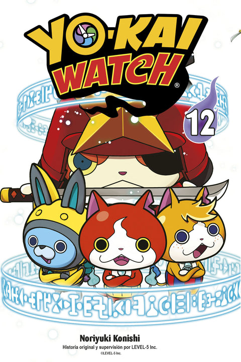  Yo-Kai Watch 12 