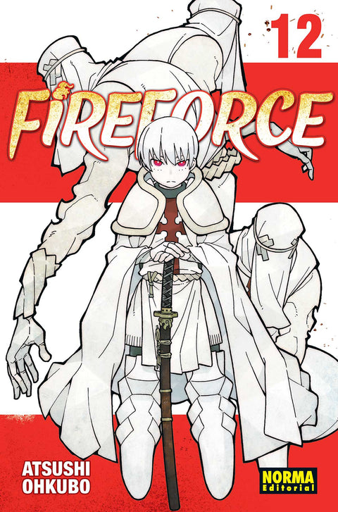  FIRE FORCE 12 