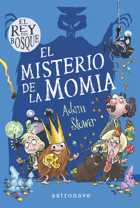  El misterio de la momia 