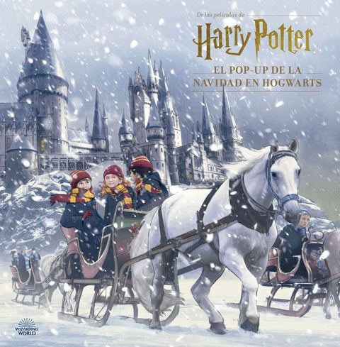  EL POP-UP DE LA NAVIDAD EN HOGWARTS 