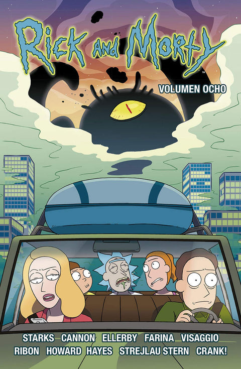  RICK Y MORTY 8 