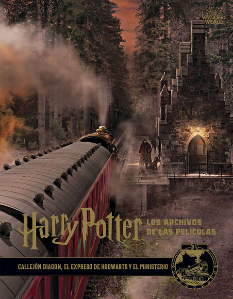  CALLEJÓN DAIGON, EL EXPRESO DE HOGWARTS Y EL MISTERIO 