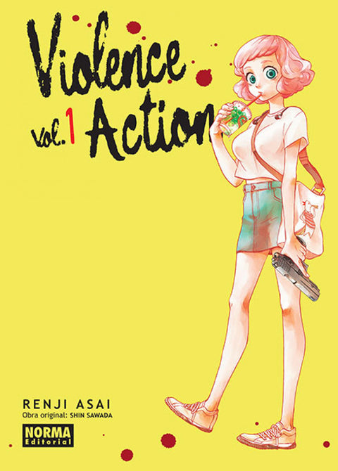  VIOLENCE ACTION 1 