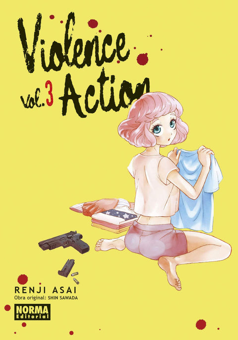  VIOLENCE ACTION 03 
