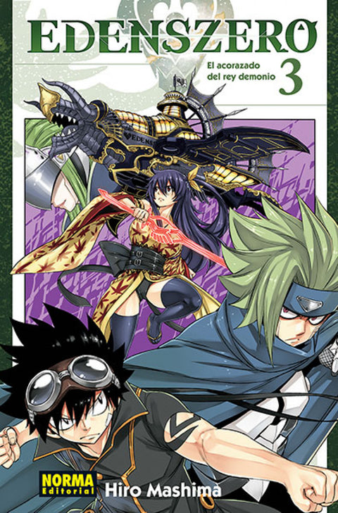  EDENS ZERO 3 