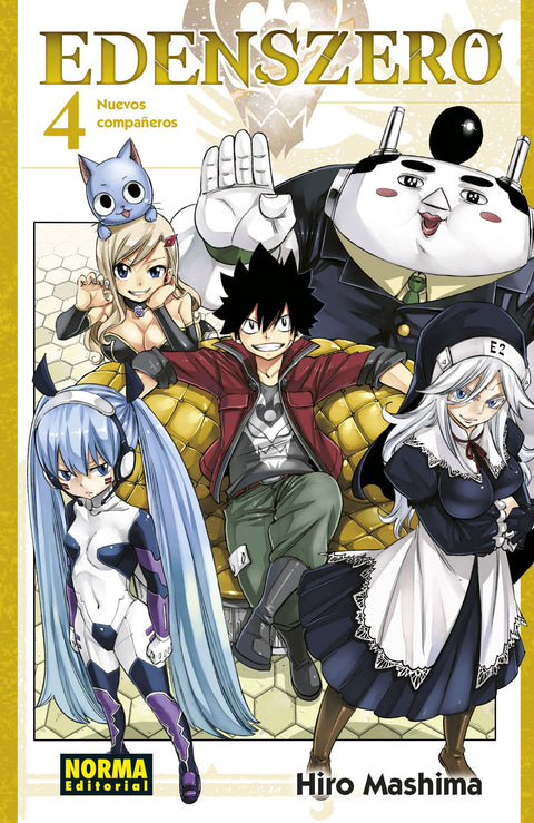  Edens Zero 4 