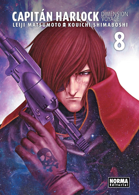  CAPITÁN HARLOCK DIMENSION VOYAGE 08 