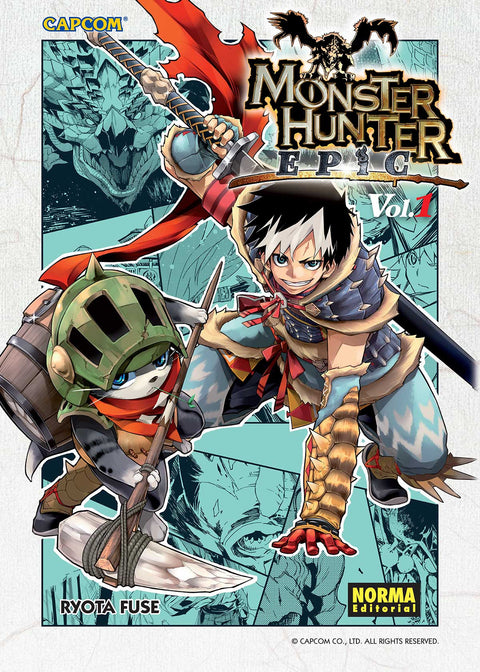  MONSTER HUNTER EPIC 1 