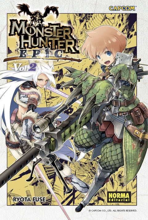 MONSTER HUNTER EPIC 2 