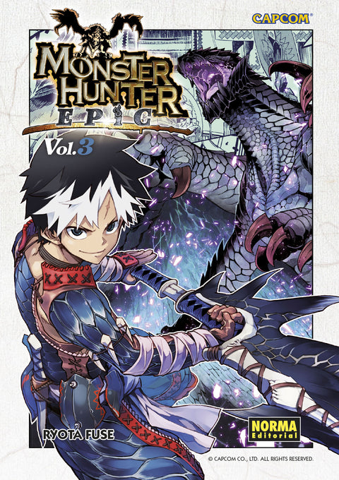  Monster Hunter EPIC 3 