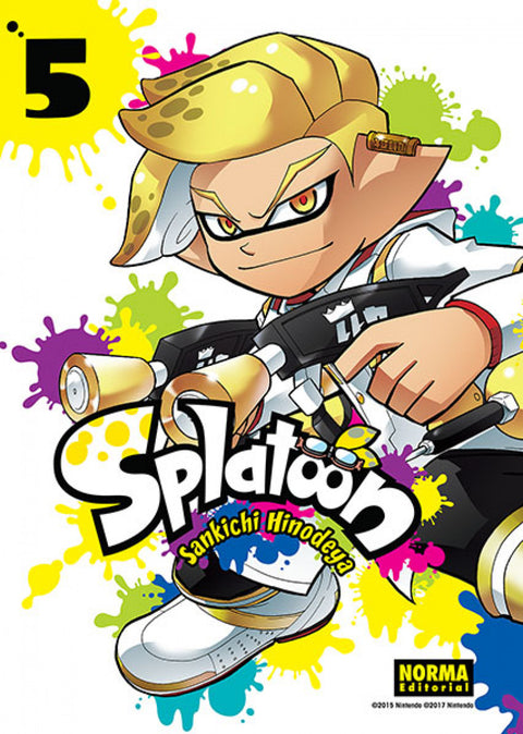  SPLATOON 5 