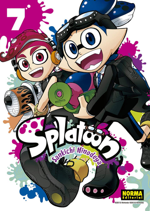  SPLATOON 07 