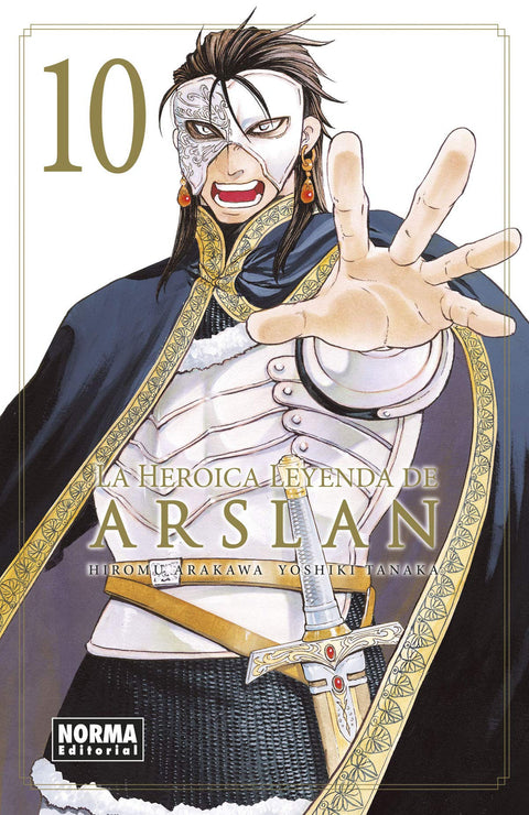  LA HERÓICA LEYENDA DE ARSLAN 10 