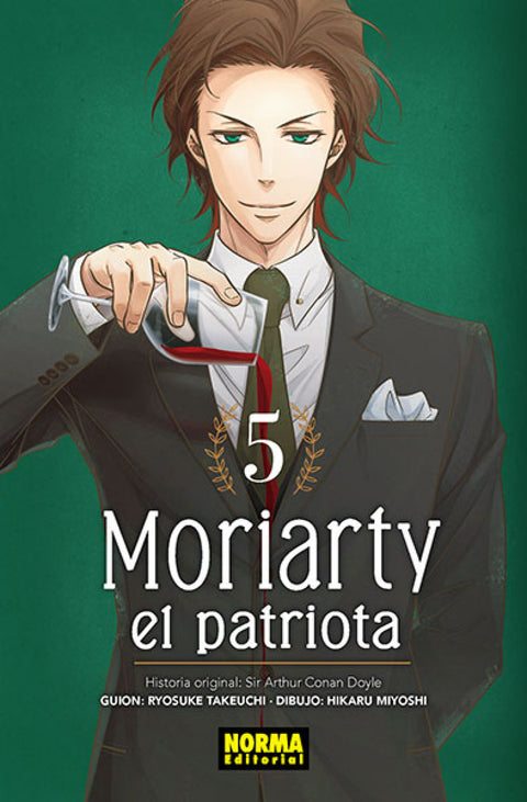  MORIARTY EL PATRIOTA 5 