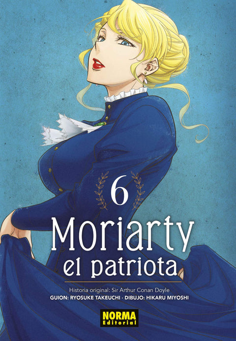  MORIARTY EL PATRIOTA 06 